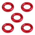 thumbnail image 1 of 5x Small Red Rappel O Bail-Out Rock Climbing Rappelling Hammock, 1 of 7