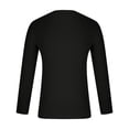 thumbnail image 4 of RXIRUCGD T-shirt Tricoté d'Été Uni à Col Rond à Manches Courtes pour Homme, Noir, Taille : L, 4 of 5