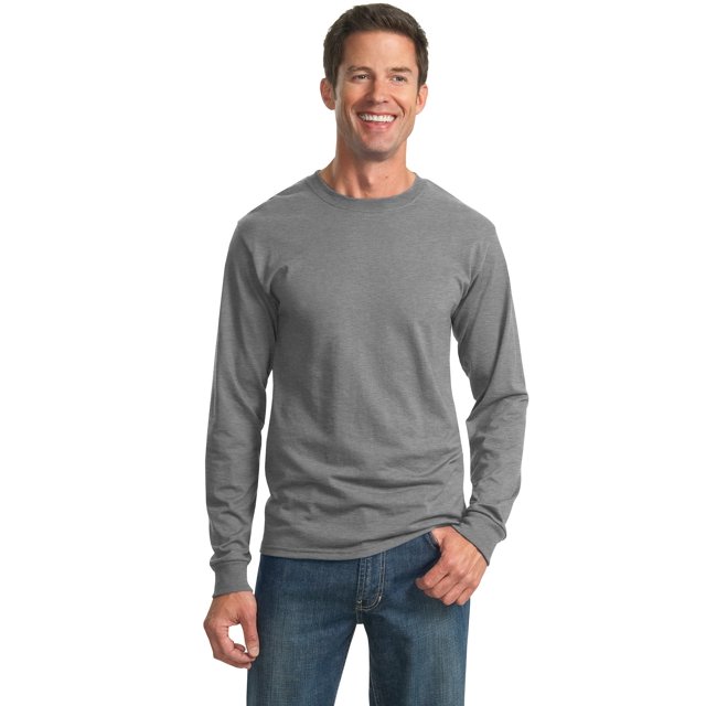 Jerzees T-Shirt à Manches Longues pour Hommes en Coton/poly 50/50 29LS