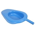 thumbnail image 2 of Thickened Bedpan, Strong Load Bearing 2.5cm Radian Elderly Bedpan Reduces Lumbar Support Labor Saving  For Home, 2 of 8