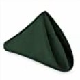 thumbnail image 3 of Lann's Linens - 12 Dozen 17" Cloth Dinner Table Napkins - Machine Washable Restaurant/Wedding/Hotel Polyester Fabric - Hunter Green, 3 of 4