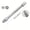 M, variant on Flexible Socket Extension Bar, Staron Heavy Duty Ratchet Wrench Extensions, 3 Drive Sizes Chrome Vanadium Steel Flexible Shaft Automotive Repair Tool Kit Tight Spaces