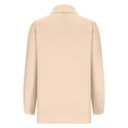 thumbnail image 4 of Timegard Button down Shirts for Women Cotton Linen Lapel Neck Blouse Lightweight Fall Casual Loose Tops, 4 of 5