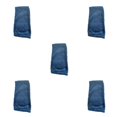 thumbnail image 2 of kurtrusly Plush Over Knee Socks Stay Warm In Style Cold Weather Gift Idea Winter Plush Over Knee Socks Fit blue 5Set, 2 of 6