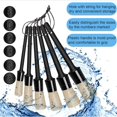 thumbnail image 3 of 8-Pack Car Detail Wash Care Brush Tool Set for Cleaning Car Engine Wheels Tires -, 3 of 4