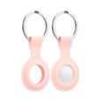 thumbnail image 3 of PANDACO Étui Porte-Clés Rose pour Apple AirTag, 3 of 4