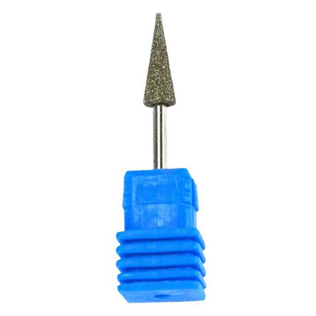 QualitChoice Ceramic Nail Grinding Drill Bit Gel Removal Manicure Polishing Tool No.16 1Set