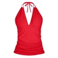 thumbnail image 3 of Haut de Tankini pour Femme Sans Bas, Haut de Maillot de Bain à Encolure en V, Haut de Maillot de Bain, Maillot de Bain Grande Taille g, 3 of 3