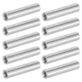 thumbnail image 2 of Noref Colonne en Alliage d'Aluminium, 10 Pcs Supports Ronds pour Connexion de Pièce pour Support Structurel, 2 of 8
