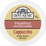 Grove Square Cappuccino, Hazelnut, 24 Single Serve Cups