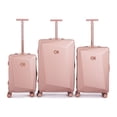 thumbnail image 1 of WINGOMART Ensemble de Bagages 3 Pcs Léger Durable PC+ABS Rigide, Roues Doubles Pivotantes, Cadenas TSA - 20 Po/24 Po/28 Po, 1 of 6