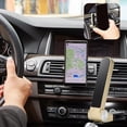thumbnail image 4 of Yhmxh Car Accessories Motorcycle Accessories Mobile Phone Support Car Conditioning Vent Special Bracket Car Magnet Mobile Phone Navigation Support Plastics Phone Holder, 4 of 6