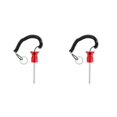 thumbnail image 3 of Dalazy Magnetic Weight Stack Pin with Pull Rope Replacement Parts Red 8x80mm 2Set, 3 of 6