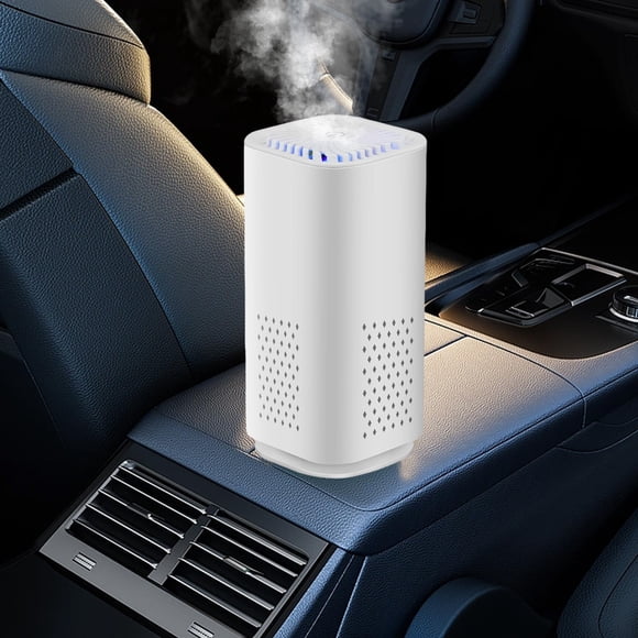 EGNMCR Car Gadgets Gifts, Car Accessories Mini Car Purifier Household Eliminator, Odor Eliminator, Aromatherapy Machine, Indoor Incense Dispenser air purifier