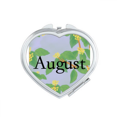 thumbnail image 1 of Doux Osmanthus Auguste Modèle de Conception Miroir Voyage Grossissement Portable Poche Portable Maquillage, 1 of 3