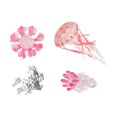 thumbnail image 4 of HILABEE Jellyfish Growth Cycle Science Biology Model Animal Life Growth Cycle Figure Pink, 4 of 9