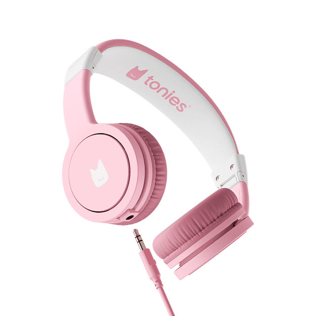 tonies Wired Headphones: Cloud Pink