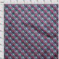 thumbnail image 4 of oneOone Cotton Cambric Red Fabric Abstracts Fabric For Sewing Printed Craft Fabric By The Yard 42 Inch Wide, 4 of 4