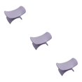 thumbnail image 4 of maskred Nail Arm Rest Pillow U Shape Slip Non Portable for Acrylic Nails Manicure Purple 5.24 Inchx2.56 Inch 3Set, 4 of 6