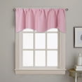 thumbnail image 4 of WIFKLSIIPG Door Curtain Kitchen Shading Window Curtain Solid Color Pocket Fan Shaped Curtain Short Curtain 52 X 18 Inches, 4 of 9