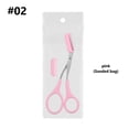 thumbnail image 1 of Reduce Price! WSBDENLK Eyebrow Trimmers Scissor 2024 New Eyebrow Scissors With Comb Precision Eyebrow Trimming Scissors Non-Slip Eyebrow Cutter Hair Removal Eyebrow Scissors, 1 of 4