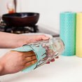 thumbnail image 4 of Hbdhejl Lazy Rag Non Woven Disposable Housework Cleaning Kitchen Absorbs Water And Does Not Lose Hair Household Dry And Wet Dual Use Dish Cloth, 4 of 6
