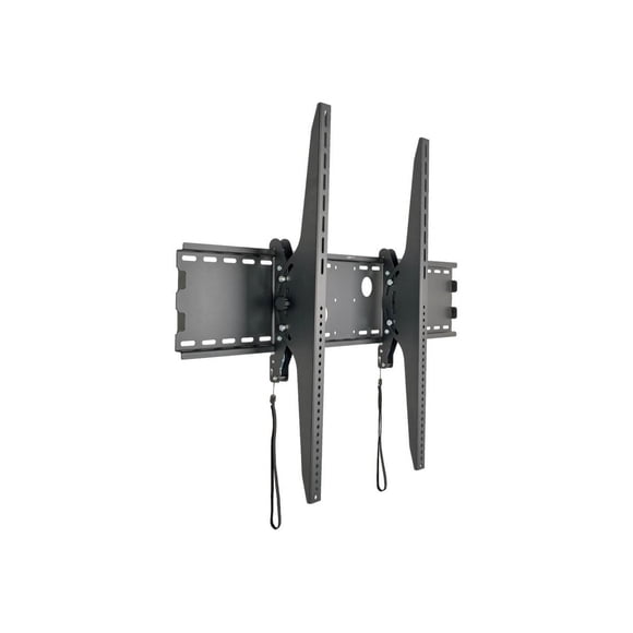 Eaton Tripp Lite Series Display TV LCD Wall Monitor Mount Tilt 60" to 100" TVs / EA / Flat-Screens - Bracket - Low Profile Mount - for LCD display - steel - black - screen size: 60"-100" - wall-mountable