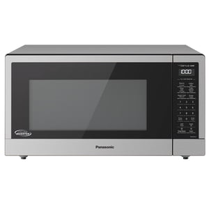 Panasonic NN-SN76LS 1.6 Cu.ft Inverter Cyclonique Countertop Four à micro-ondes 1250Watt Puissance avec Genius Sensor Cooking, 19.44"D x 21.88&quota;W x 11.94&quote;H, acier inoxydable