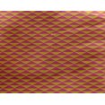 thumbnail image 4 of oneOone Georgette Viscose Fabric Triangle Geometric Print Fabric BTY 42 Inch Wide, 4 of 4