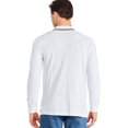 thumbnail image 3 of Polo à manches longues George pour hommes, 3 of 6