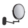 thumbnail image 3 of 8' Led Wall Mirror Magnification, Usb Rechargeable With 1x/7x, White, 3 of 3