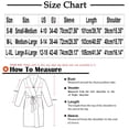 thumbnail image 2 of HAiming Nightgown for Women Hooded Long Robe Cute Pockets Button down Warm Soft Fuzzy Housecoat Sleepwear, 2 of 4