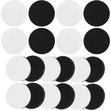 MIANGASTORE 50 Pcs Tapis Antidérapant pour Meubles en Feutre Protège-Pieds de Chaise Coussin de Sol pour Chaise