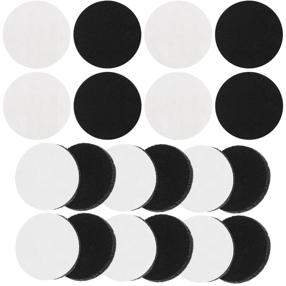 MIANGASTORE 50 Pcs Tapis Antidérapant pour Meubles en Feutre Protège-Pieds de Chaise Coussin de Sol pour Chaise