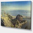 thumbnail image 2 of Rio de Janeiro avec Copacabana - Impression sur Toile Paysage, 2 of 4