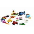 thumbnail image 3 of LEGO Classic Medium Creative Brick Box , Toy Set with Train, Car, Tiger, Christmas Gift for Kids 4+, 10696, 3 of 6