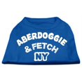 thumbnail image 1 of Aberdoggie Ny Screenprint Shirts Blue Xs (8), 1 of 1