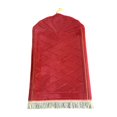 thumbnail image 2 of mmirethe Stylish Soft Muslim Carpet Area Rugs Eid Wedding Birthday Present Red 65 x 110cm 1Set, 2 of 6