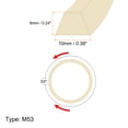 thumbnail image 2 of Unique Bargains M53 Industrial Sewing Machine Belt 1370mm Outer Girth Rubber Triangle V-Belt, 2 of 7