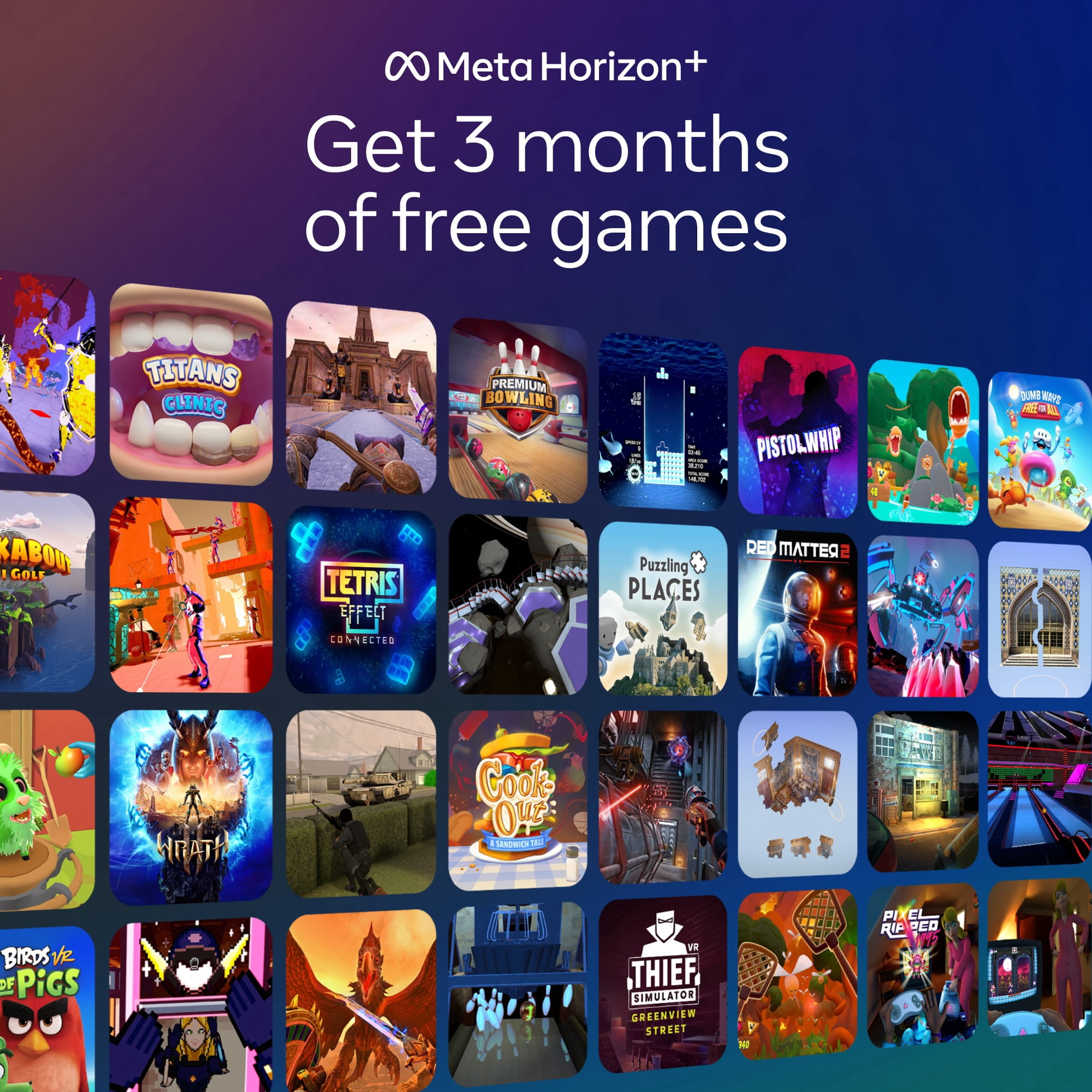 Meta Quest 3 512 Go — Plongez dans la réalité virtuelle — Passez au niveau supérieur avec le double de stockage — Casque tout-en-un — Essai gratuit de 3 mois à Meta Horizon+ inclus