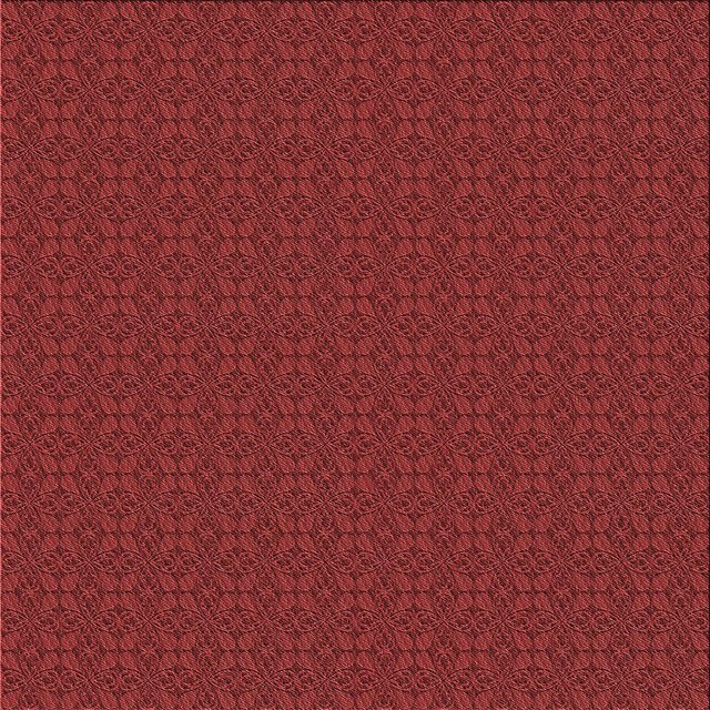 Ahgly Tapis d'Intérieur Lavable en Machine Carré Transitionnel Rouge Canneberge, 4 Pieds Carré