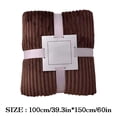 thumbnail image 3 of Couverture en Flanelle Douce et Chaude Couverture de Lit Jeté de Sofa, 3 of 3