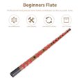 thumbnail image 2 of 1 Pce Flûte en Bois d'Introduction Flûte Portable Flûte Chinoise pour Débutant (E Key), 2 of 8