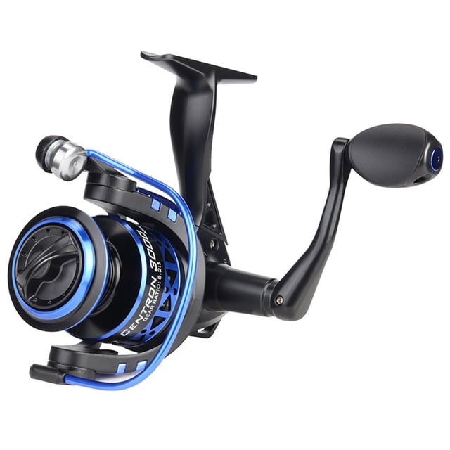 1 Way Clutch System Low Profile Spinning Reel 9+1 Ball Bearings Max Drag 8KG Carp Fishing Reel ,Rigid Aluminum Skeletal Frame