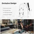 thumbnail image 4 of K&F CONCEPT Sac Étanche pour Appareil Photo Backpack Mode 20L Grand, 4 of 8