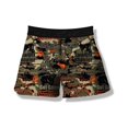 thumbnail image 1 of Caleçons pour Hommes à Imprimé Amusant, Caleçons Courts pour Adultes Boxer, 1 of 4