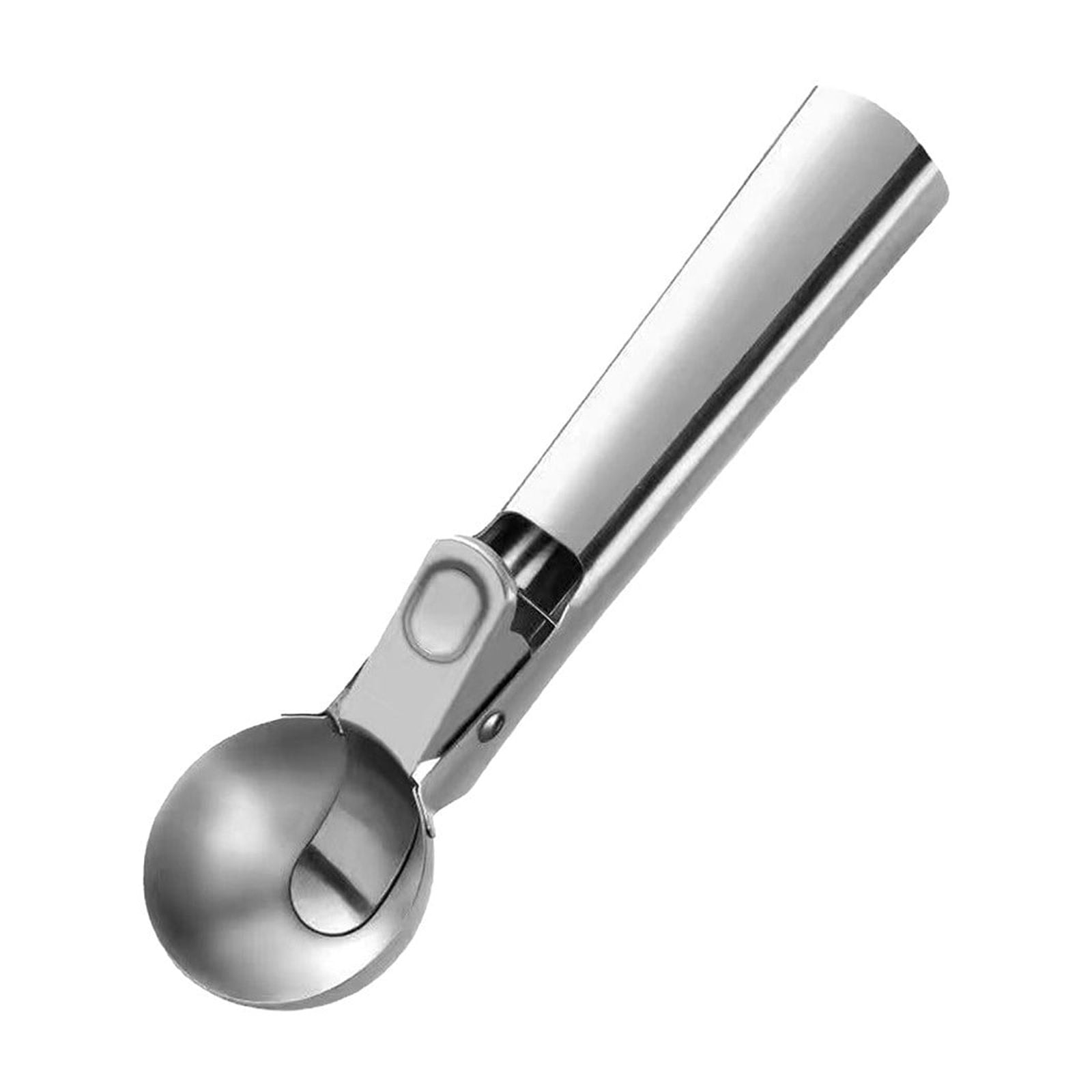 Yhmxh Can Be Clicked Out Ice Cream Heavy Duty Sturdy Spoon Kitchen Tools For Dough Ice Cream Sorbet Spoon Fruit Watermelon Ice Cream Kitchen Essentials Home and Kitchen Kitchen Tools