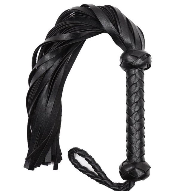 Horse Riding Whip Accessories Outdoor Sport Artificial Leather Pony Lash Tool Handle Spanking Horses Ride Crop Training Fitting black