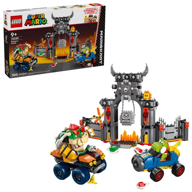 LEGO Super Mario : Mario Kart – Château de Bowser 72039