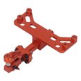 thumbnail image 2 of RC Car Upgrade Parts, Aluminum Alloy Adjustable RC Trailer Hitch Hook Rack  For 1/6 RC Vehicle Orange, 2 of 8